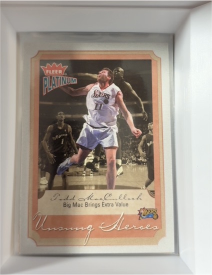 2002-03 Fleer Platinum #155 Todd MacCulloch — front