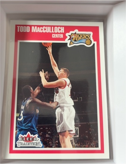 2002-03 Fleer Tradition #116 Todd MacCulloch — front