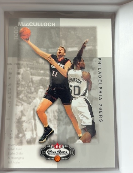 2002-03 Fleer Box Score #92 Todd MacCulloch — front