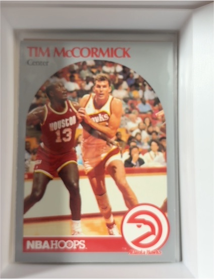 1990-91 Hoops #401 Tim McCormick — front
