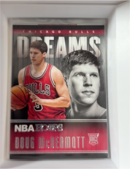 2014-15 Panini NBA Hoops Dreams #8 Doug McDermott Rookie — front