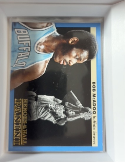 2012-13 Panini Heroes of the Hall #4 Bob McAdoo — front