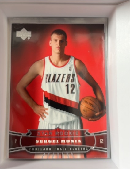 2004-05 Upper Deck #213 Sergei Monia — front