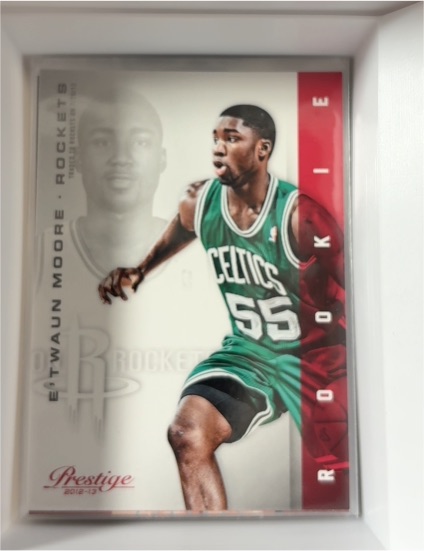 2012-13 Panini Prestige #197 E'Twaun Moore — front