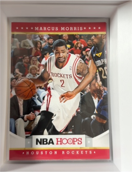 2012-13 Panini NBA Hoops #235 Marcus Morris — front