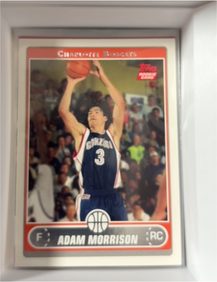 2006-07 Topps #216 Adam Morrison — front