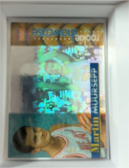 1996-97 Topps Stadium Club Rookie Showcase #RS20 Martin Muursepp — front