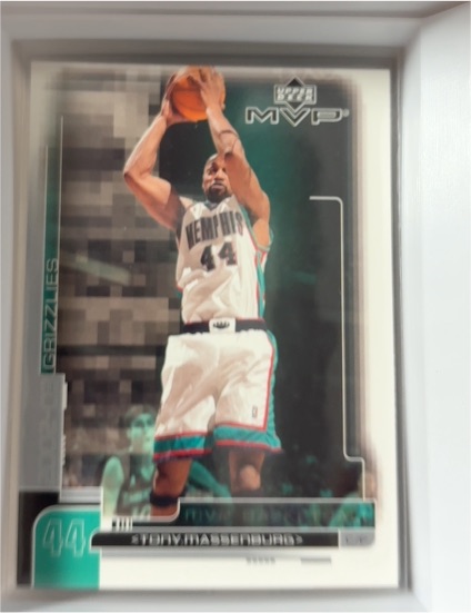 2002-03 Upper Deck MVP #91 Tony Massenburg — front