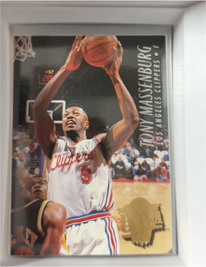 1994-95 Fleer Ultra #263 Tony Massenburg — front