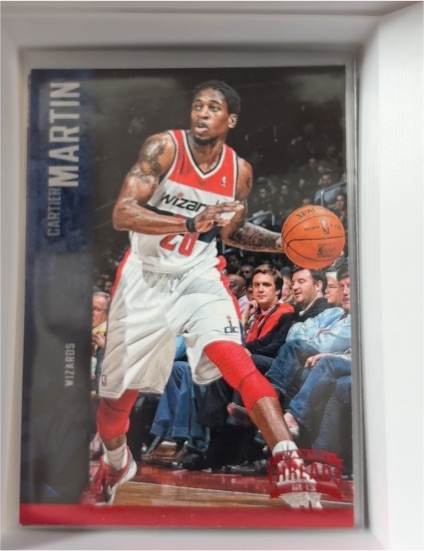 2012-13 Panini Threads #149 Cartier Martin — front