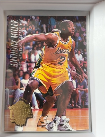 1994-95 Fleer Ultra #274 Anthony Miller — front