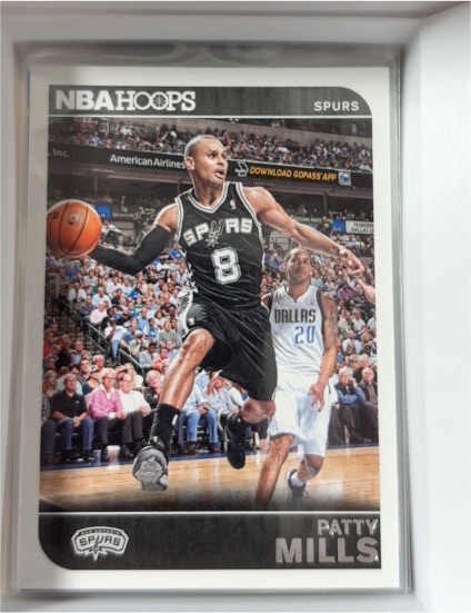 2014-15 Panini NBA Hoops #228 Patty Mills — front