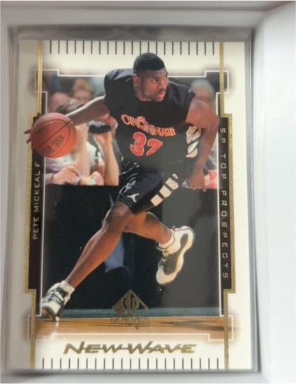 2000 Upper Deck SP Top Prospects New Wave Pete Mickeal — front