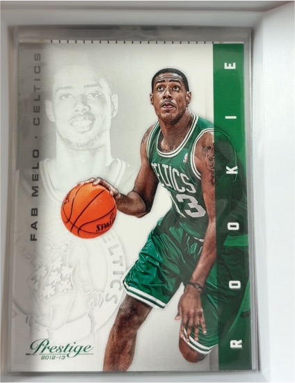 2012-13 Panini Prestige #222 Fab Melo Rookie — front