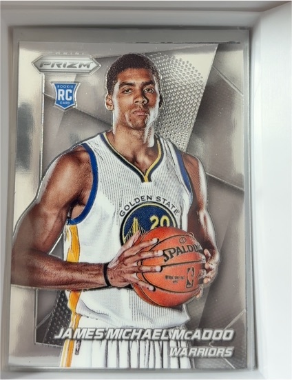 2014-15 Panini Prizm #296 James Michael McAdoo — front