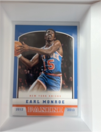 2012-13 Panini #182 Earl Monroe — front
