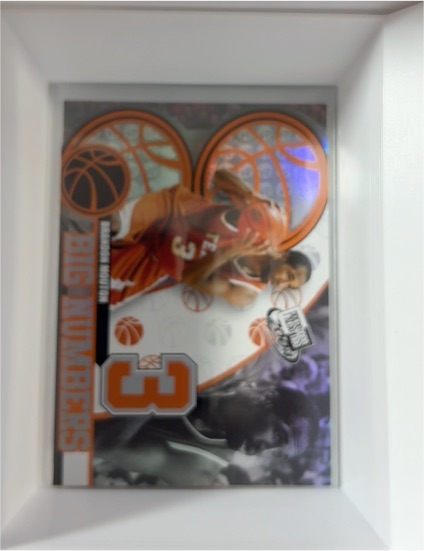 2004 Press Pass Big Numbers #BN13 Brandon Mouton — front