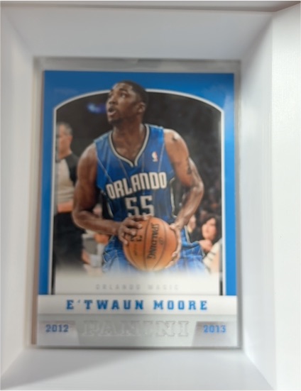 2012 Panini #243 E'Twaun Moore — front