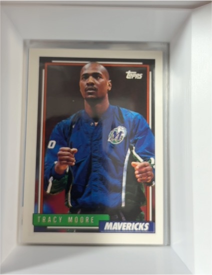 1992-93 Topps #336 Tracy Moore — front