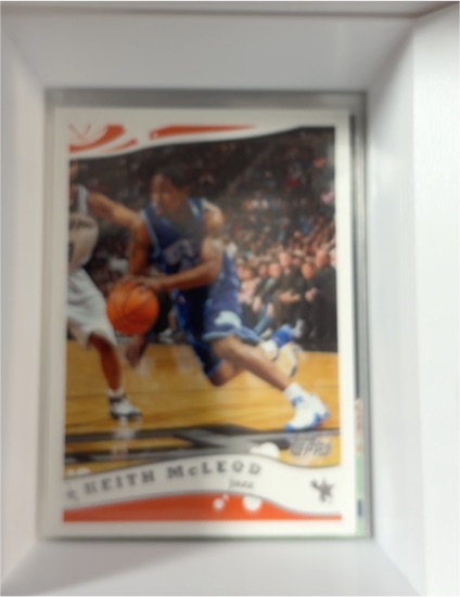 2005-06 Topps Basketball #101 Keith McLeod — front