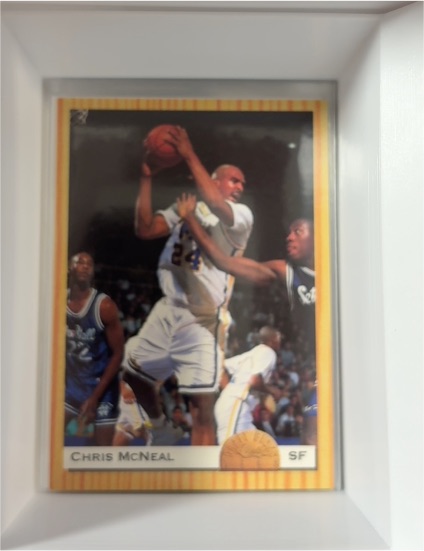 1993 Classic Draft Picks #51 Chris McNeal Pittsburgh Panthers — front
