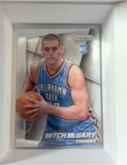 2014-15 Panini Prizm #268 Mitch McGary — front