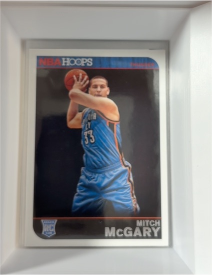 2014-15 Panini NBA Hoops #278 Mitch McGary — front