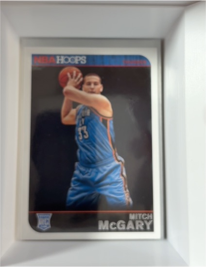 2014-15 Panini NBA Hoops #278 Mitch McGary — front