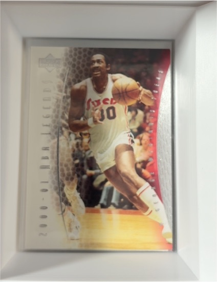 2000-01 Upper Deck NBA Legends #5 George McGinnis — front