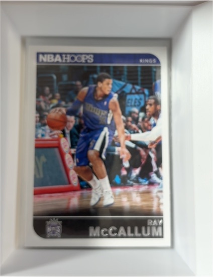 2014-15 Panini NBA Hoops #38 Ray McCallum — front