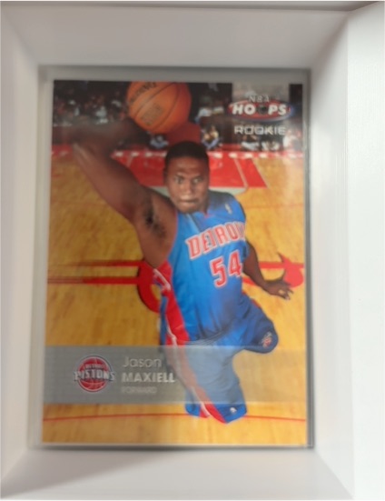 2005-06 Upper Deck Hardcourt #95 Jason Maxiell — front