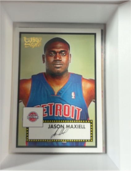 2005-06 Topps 1952 Style #159 Jason Maxiell — front