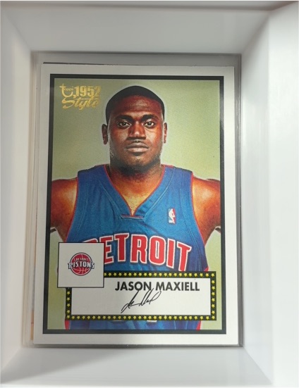 2005-06 Topps 1952 Style #159 Jason Maxiell — front