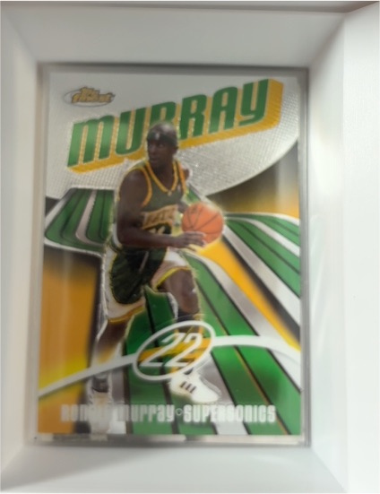 2003-04 Topps Finest #48 Ronald Murray — front