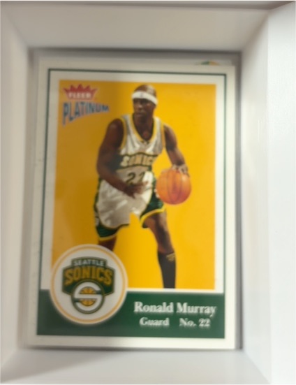 2003-04 Fleer Platinum #110 Ronald Murray — front