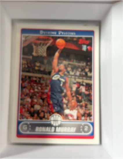 2006-07 Topps #67 Ronald Murray — front