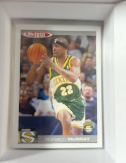 2005-06 Topps Total #192 Ronald Murray — front