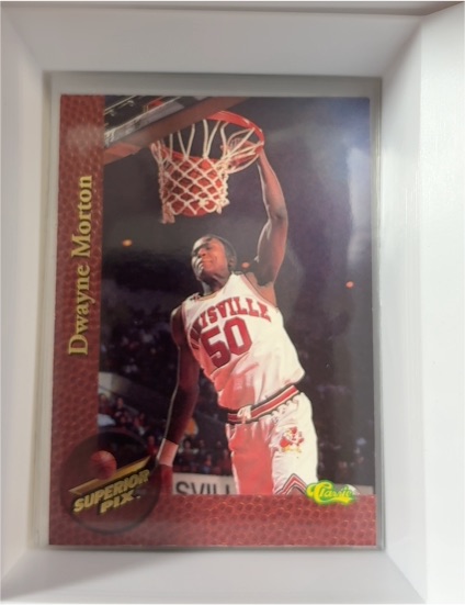 1994 Classic Superior Pix #50 Dwayne Morton — front