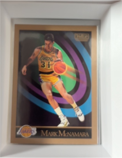 1990-91 SkyBox #139 Mark McNamara — front