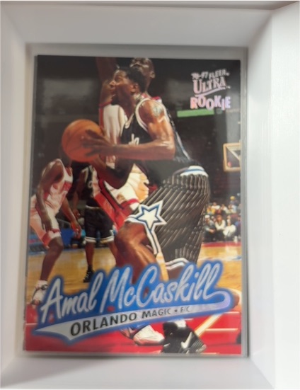 1996-97 Fleer Ultra #225 Amal McCaskill — front