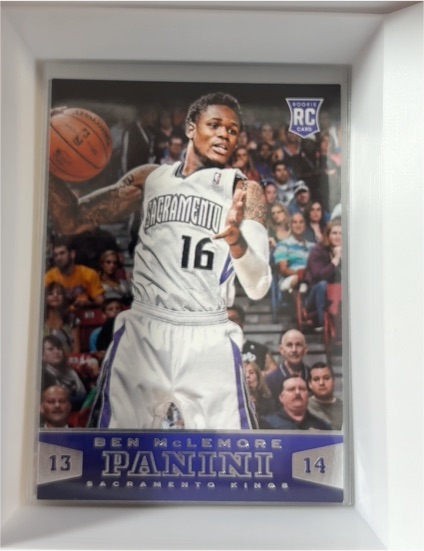 2013-14 Panini #178 Ben McLemore — front