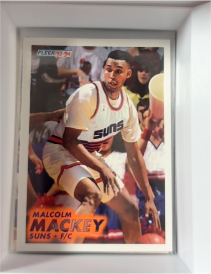 1993-94 Fleer #360 Malcolm Mackey — front