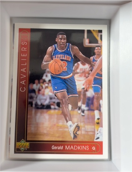 1993-94 Upper Deck #337 Gerald Madkins — front