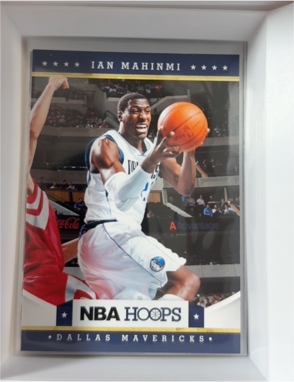 2012-13 Panini NBA Hoops #43 Ian Mahinmi — front