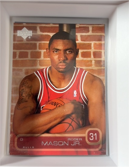 2002-03 Upper Deck #229 Roger Mason Jr. — front