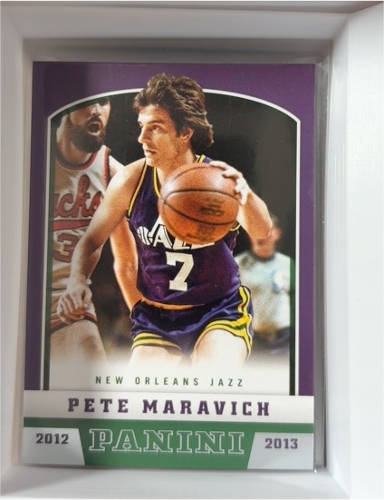 2012-13 Panini #194 Pete Maravich — front