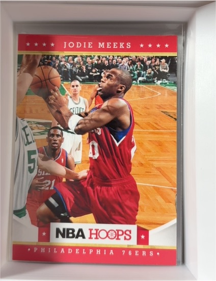 2012-13 Panini NBA Hoops #23 Jodie Meeks — front