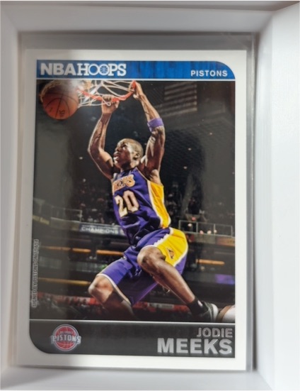 2014-15 Panini NBA Hoops #155 Jodie Meeks — front