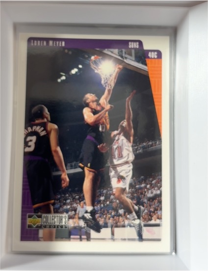 1997-98 Upper Deck Collector's Choice #111 Loren Meyer — front