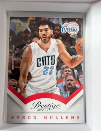 2013-14 Panini Prestige #140 Byron Mullens — front